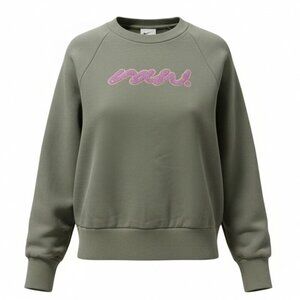 G‑Star RAW Cornely Raw Dot Raglan R Sweater | Shamrock Green | Size Small